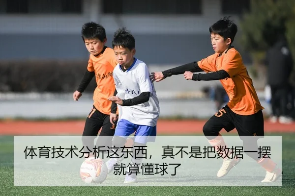 体育技术分析这东西，真不是把数据一摆就算懂球了